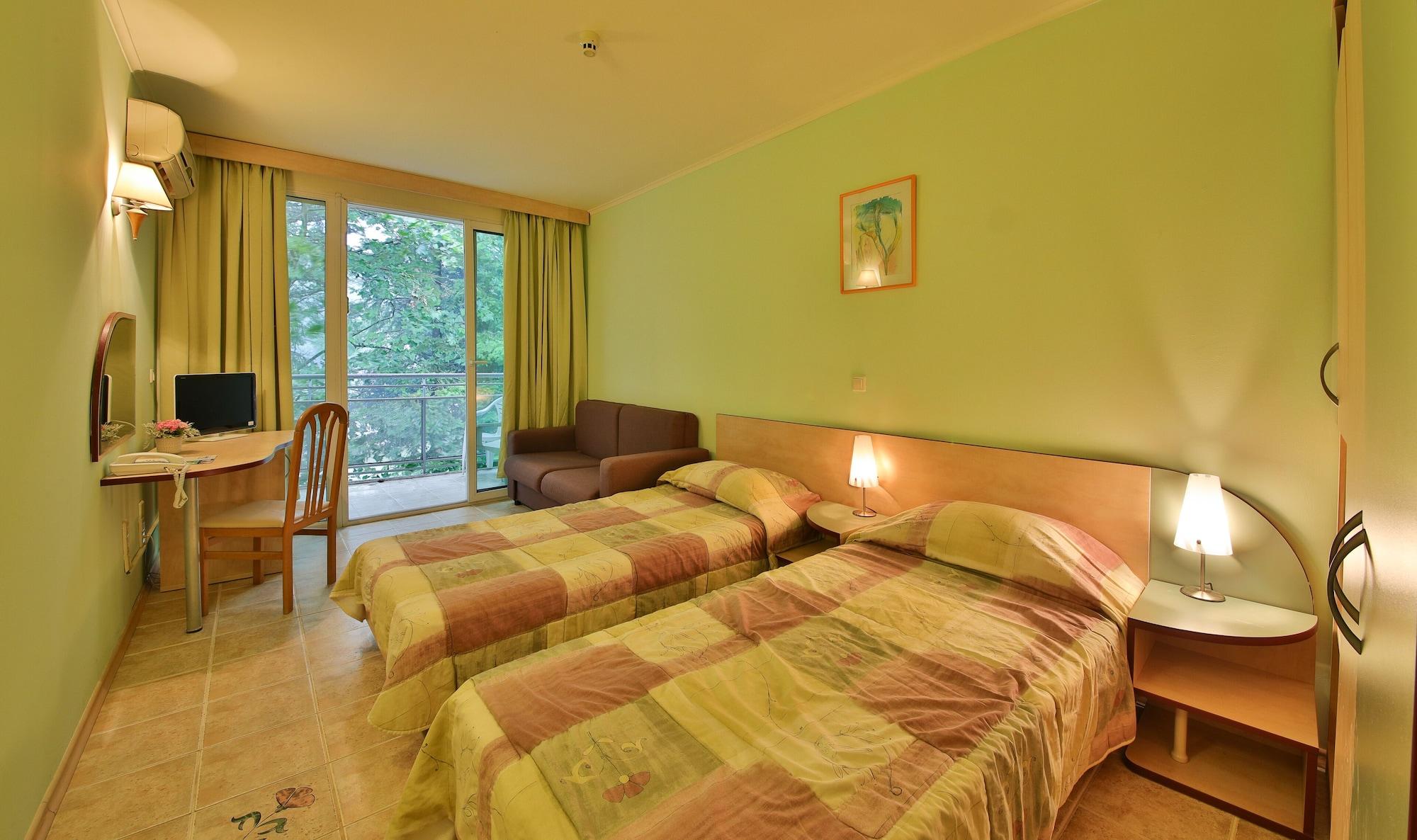 Hotel Magnolia Albena Esterno foto