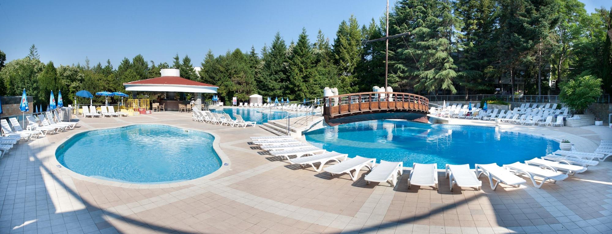 Hotel Magnolia Albena Esterno foto