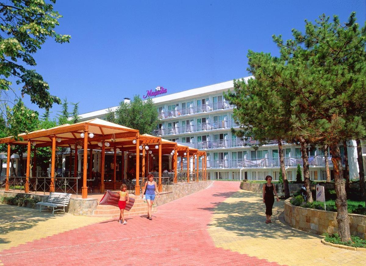 Hotel Magnolia Albena Esterno foto