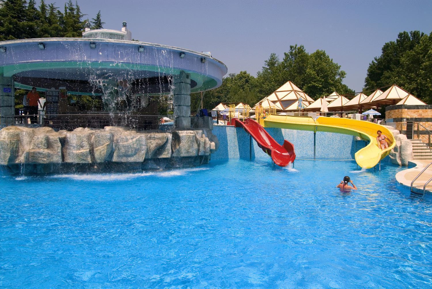 Hotel Magnolia Albena Esterno foto