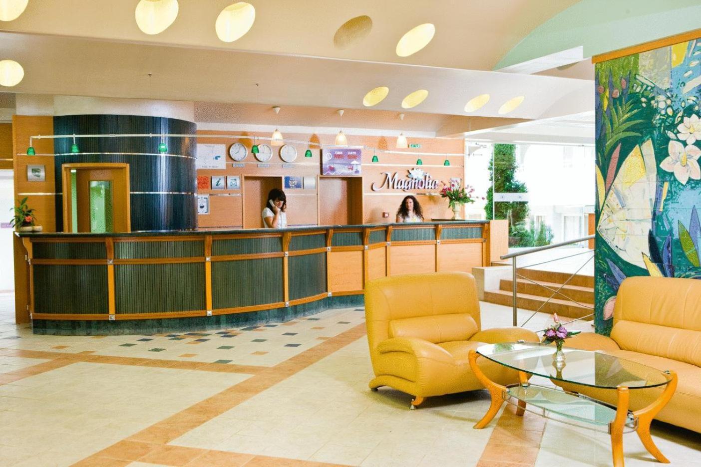Hotel Magnolia Albena Esterno foto