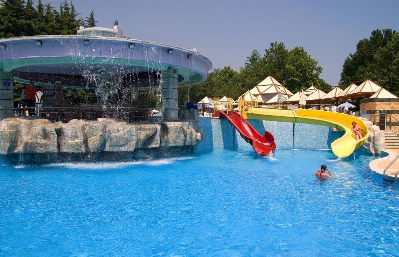 Hotel Magnolia Albena Esterno foto