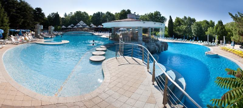 Hotel Magnolia Albena Esterno foto