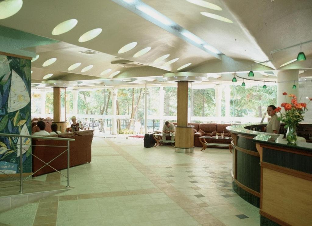 Hotel Magnolia Albena Esterno foto